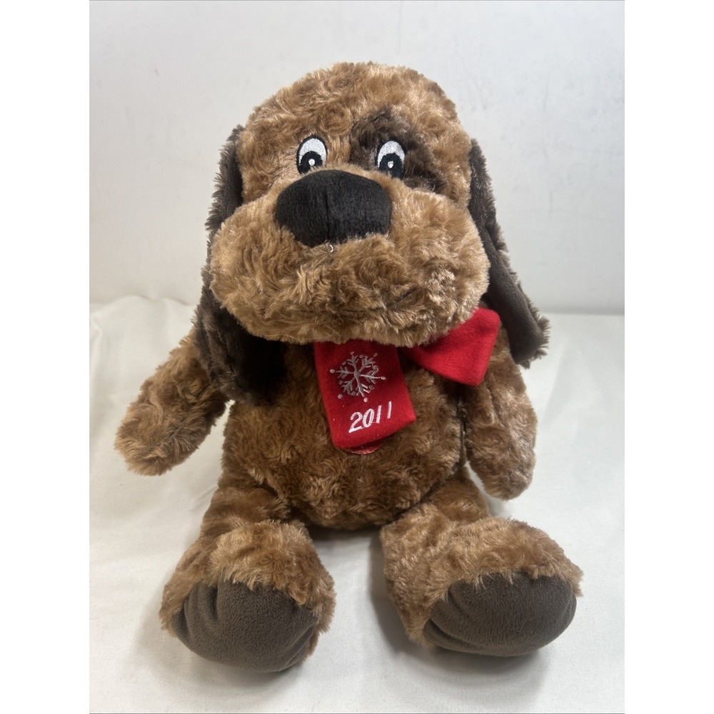 NWT PetSmart Luv-a-Pet "Chance" 2011 Collectable Stuffed Puppy Dog Plush Toy 15"